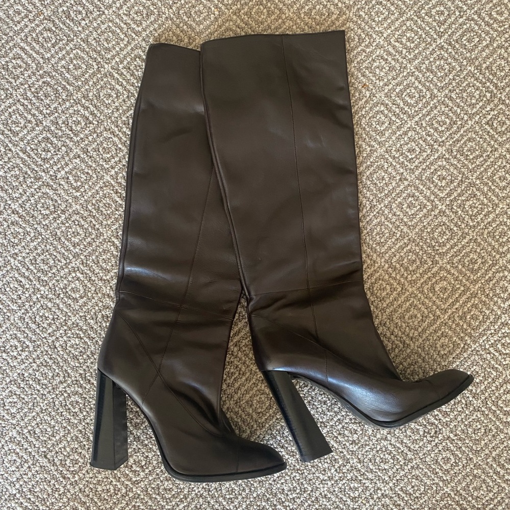Calvin Klein tall boots